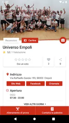 Palestra Universo android App screenshot 0