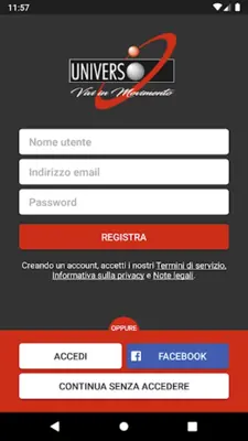 Palestra Universo android App screenshot 2